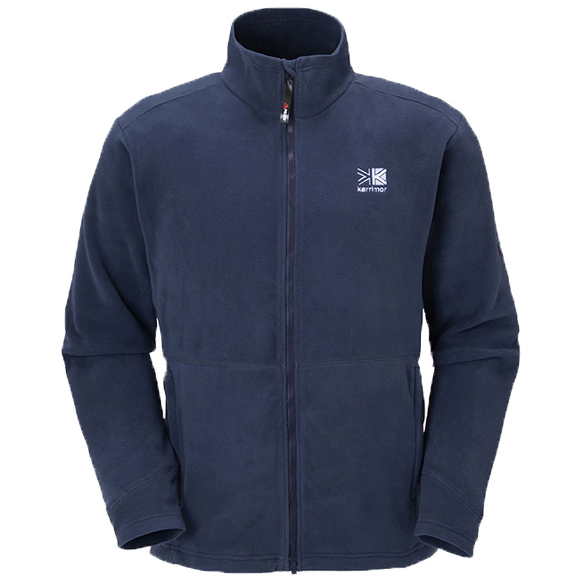 Karrimor Men's Full Zip Fleece - Blue, XXL