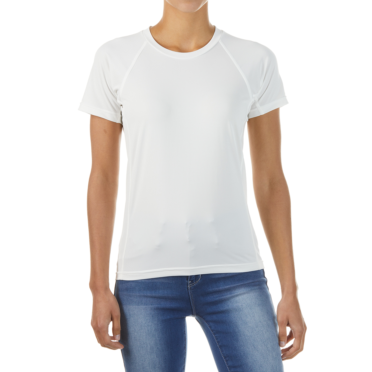 Karrimor Women's Short-Sleeve Tee - White, 8