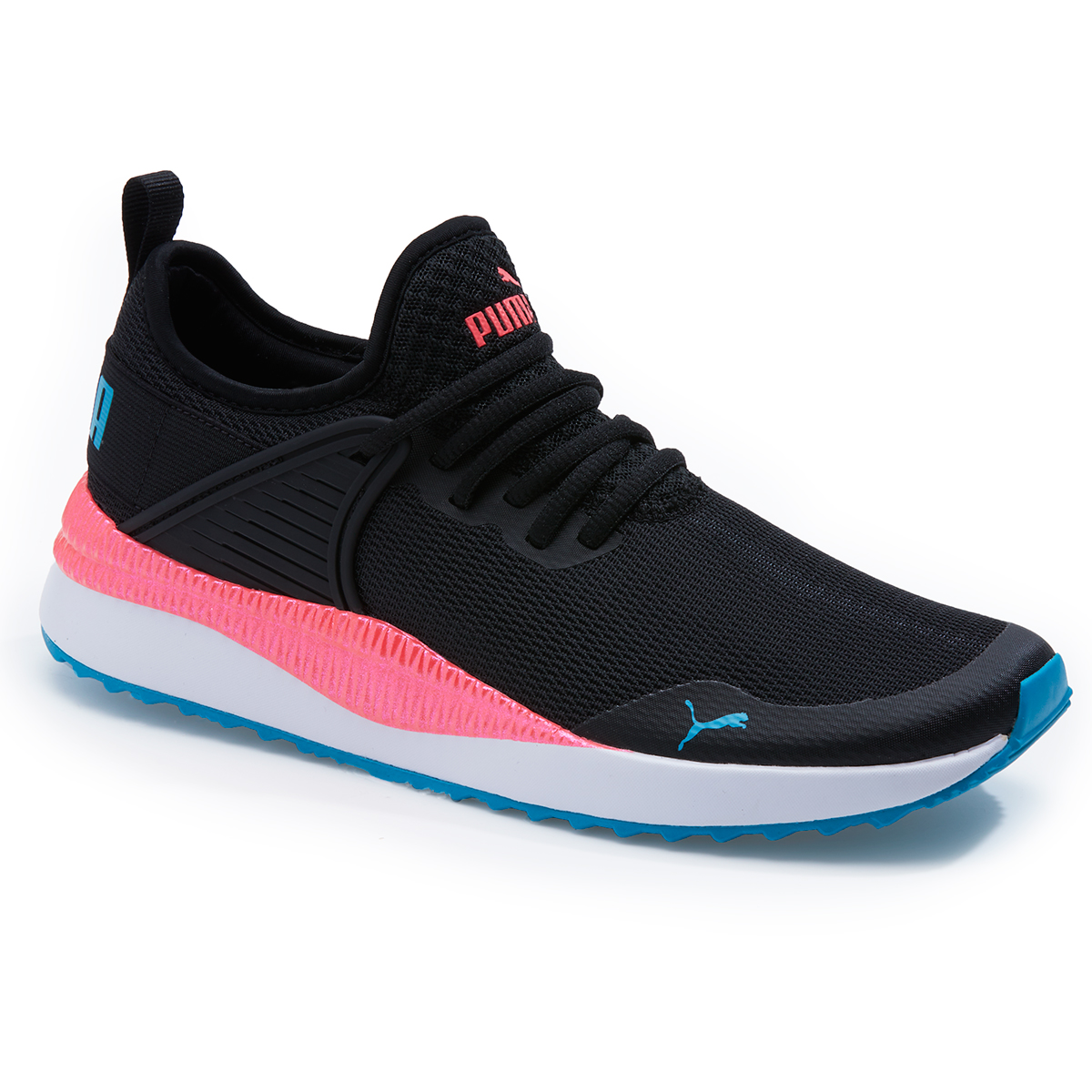 Puma Women's Pacer Next Cage Athletic Sneakers - Black, 10