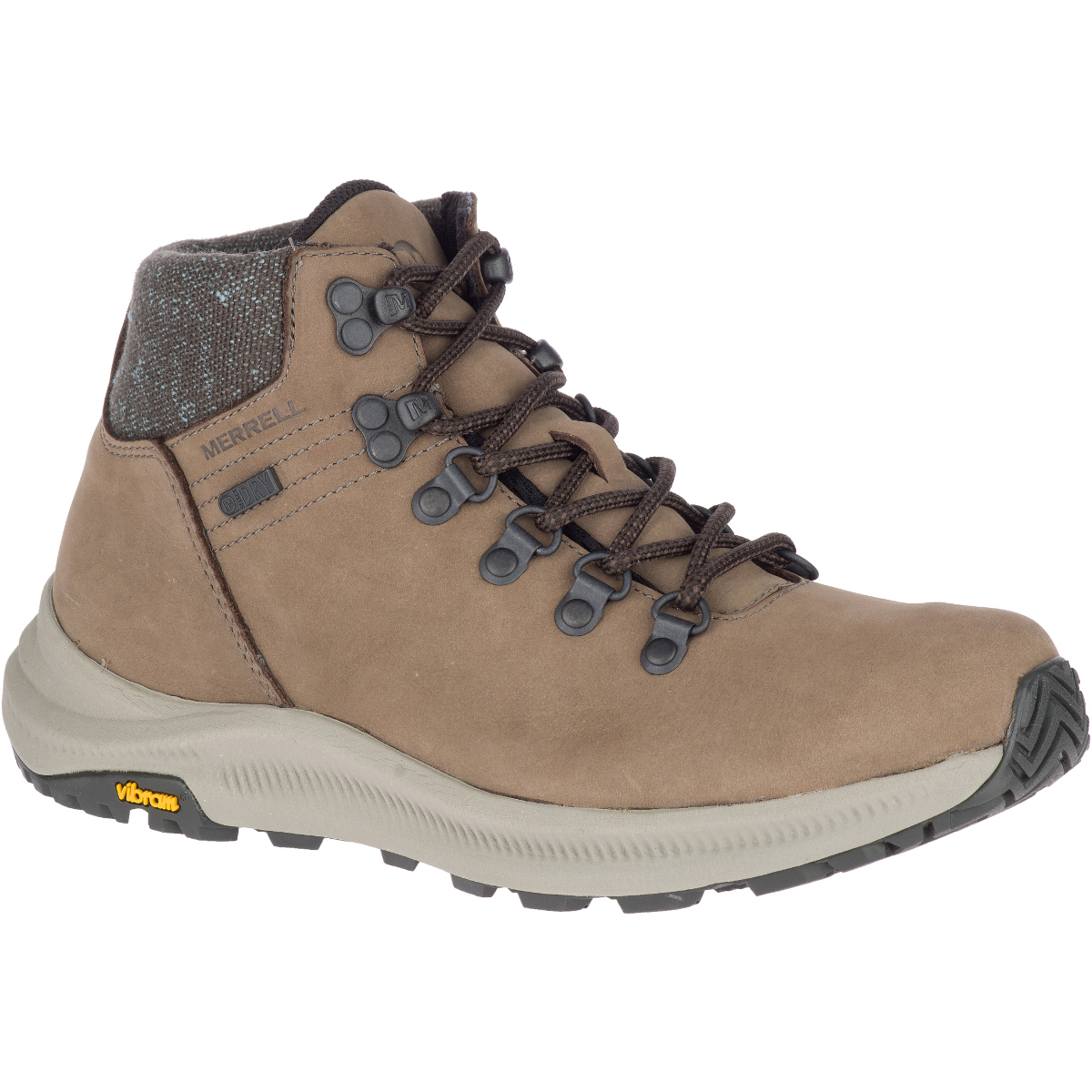 Merrell Women's Ontario Mid Waterproof Hiking Boot - Brown, 6