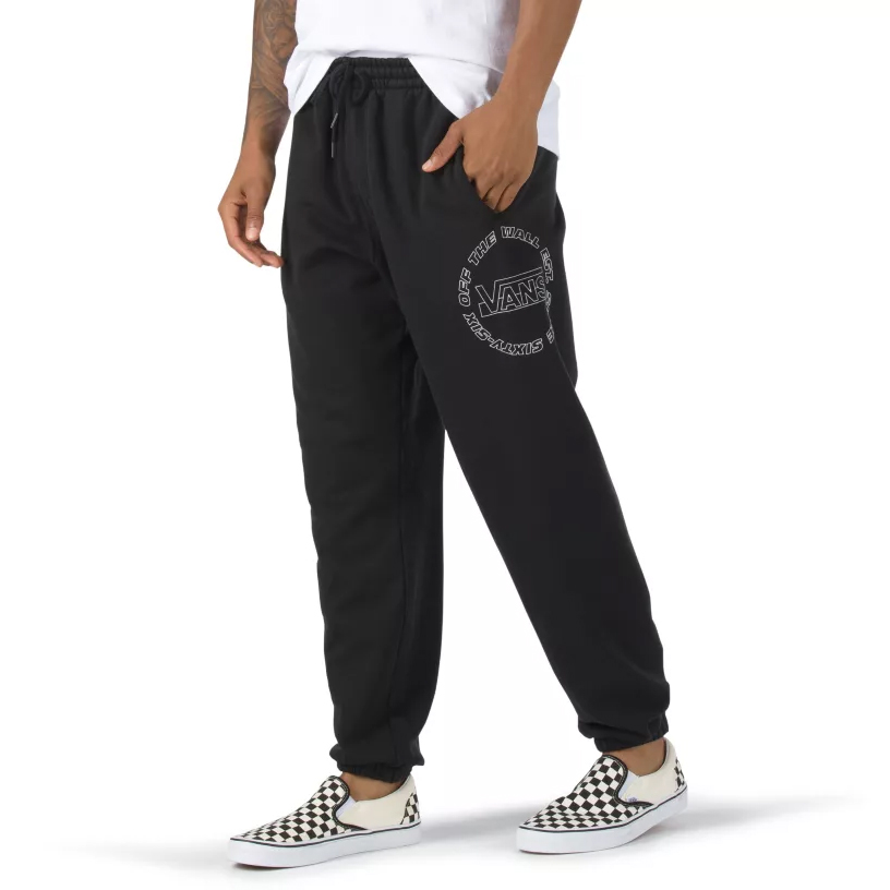 Vans Men's Framework Fleece Pants - Black, XL