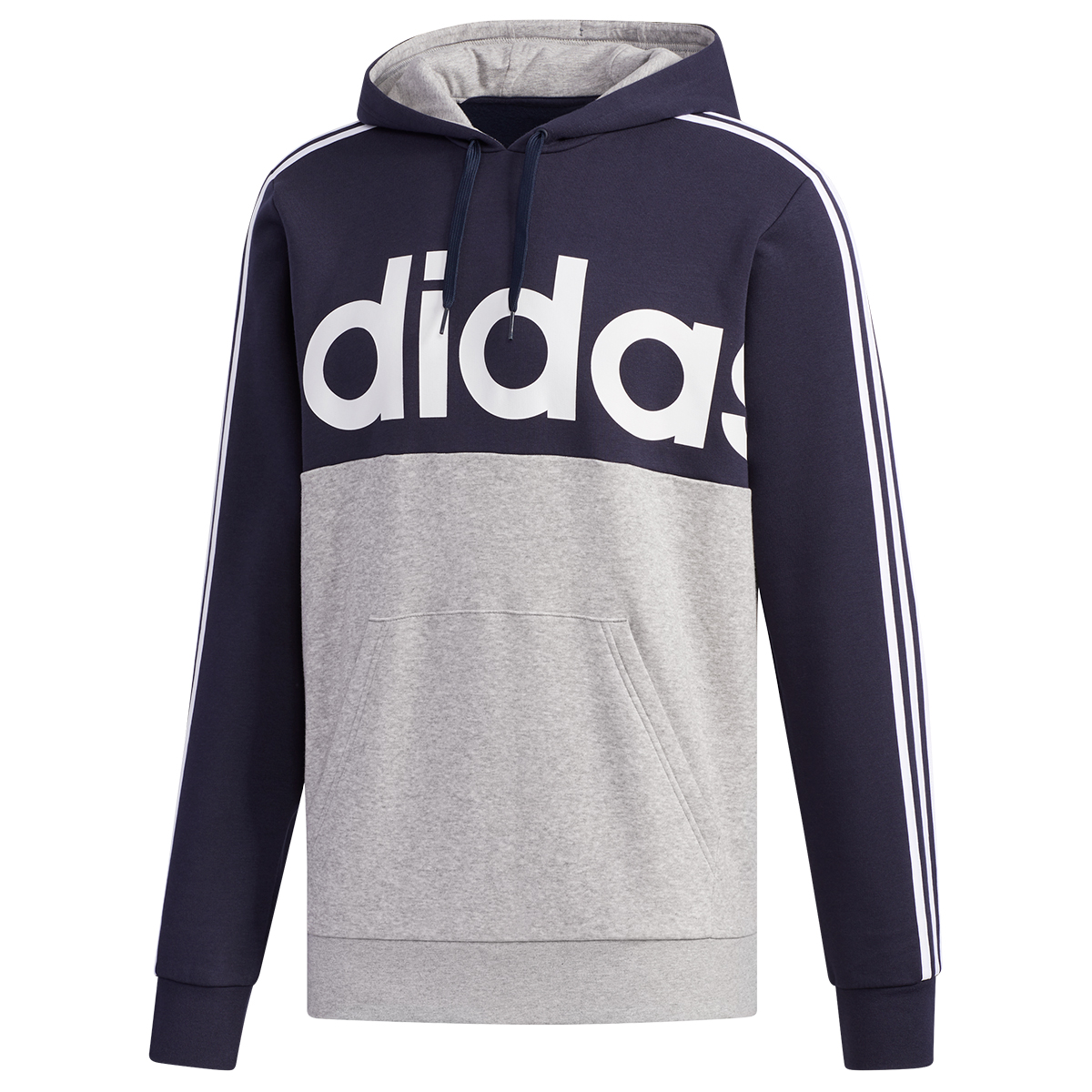 colour blocking hoodie by adidas