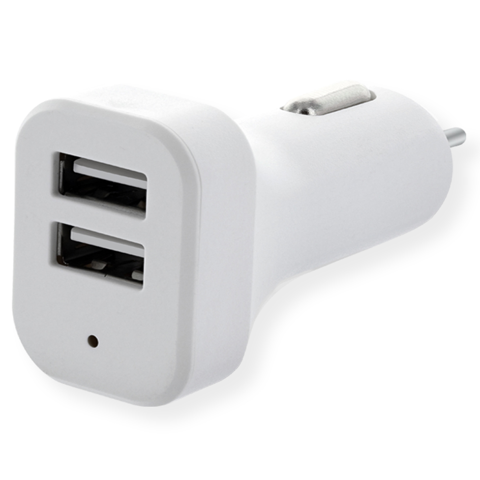 Sentry Dual Usb Car Charger, N/a