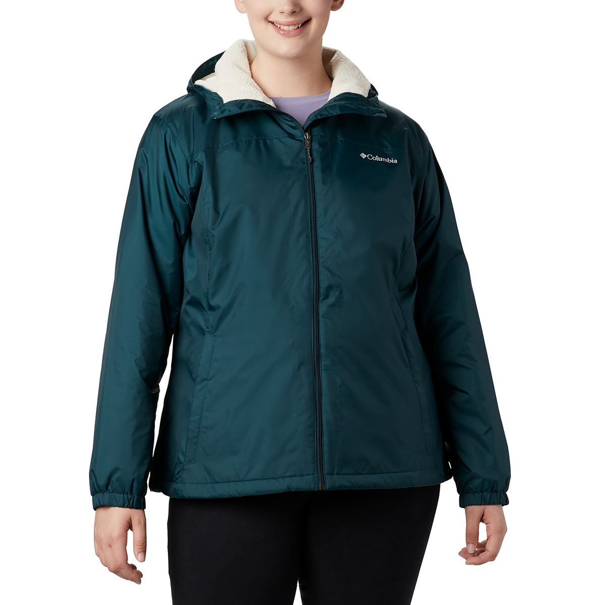 Columbia Women's Switchback Sherpa Lined Jacket - Blue, S