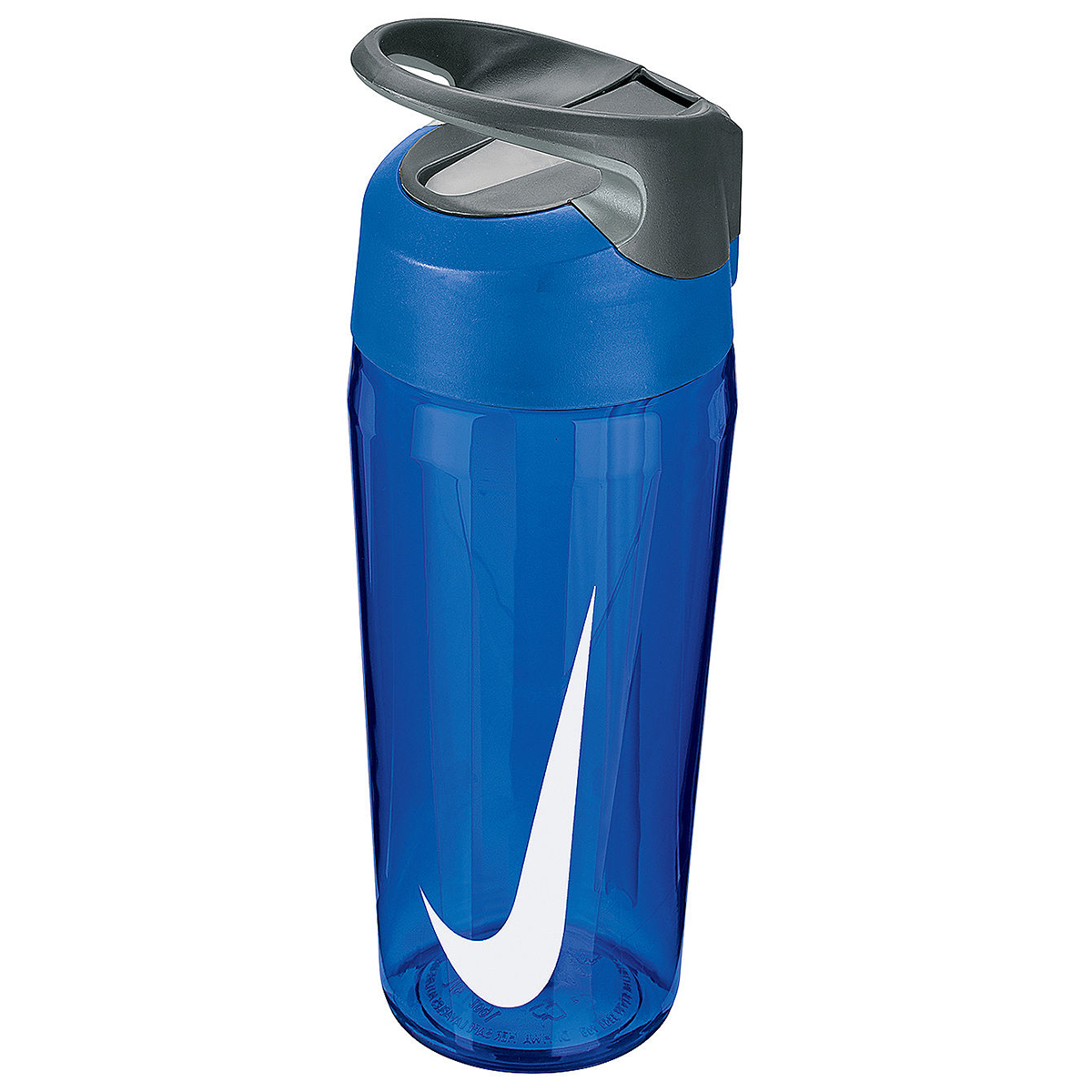 Nike 16 Oz Tr Hypercharge Straw Water Bottle - Blue, ONESIZE