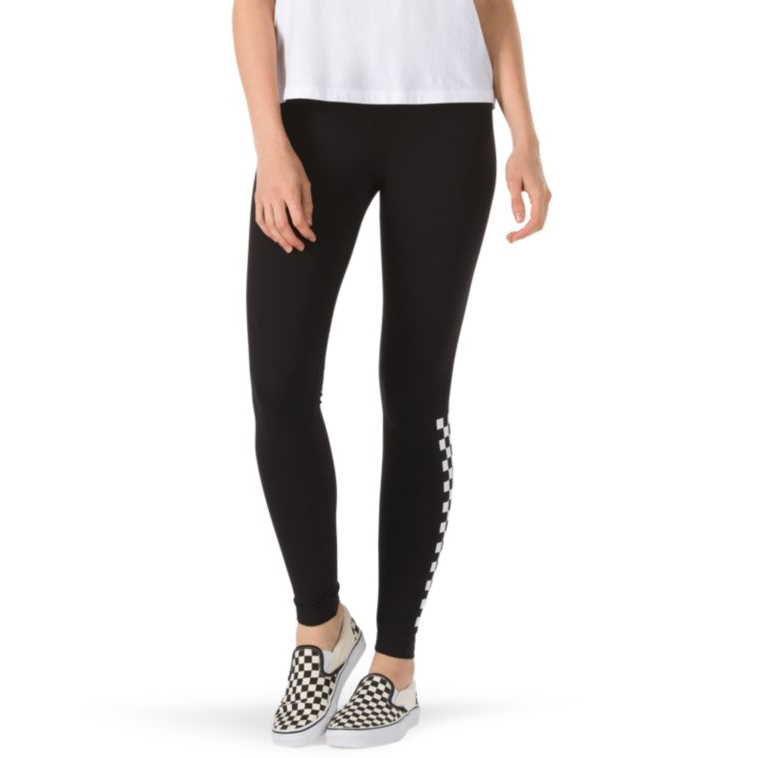 Vans Juniors' Chalkboard Ii Leggings - Black, S