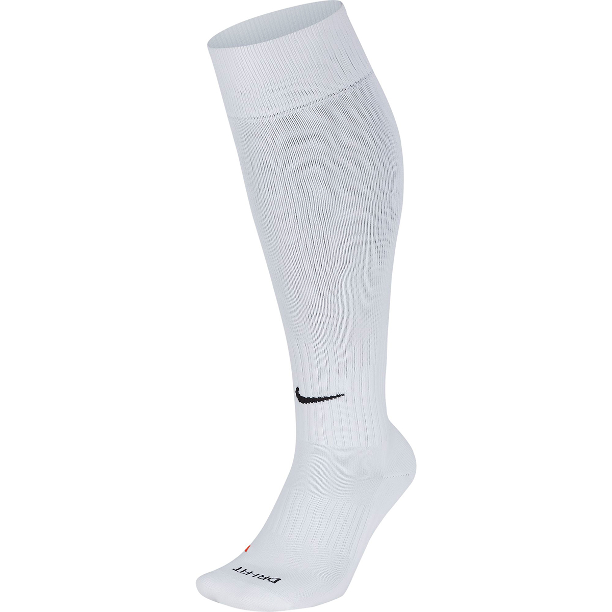 Nike Men's Classic Academy Dri-Fit Soccer Socks - White, S