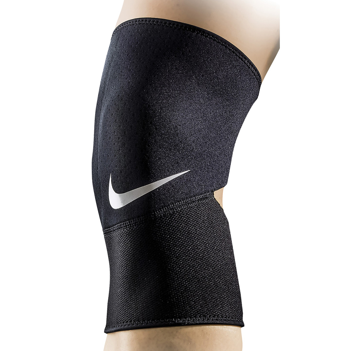 Nike Unisex Pro Closed-Patella Knee Sleeve 2.0 - Black, S