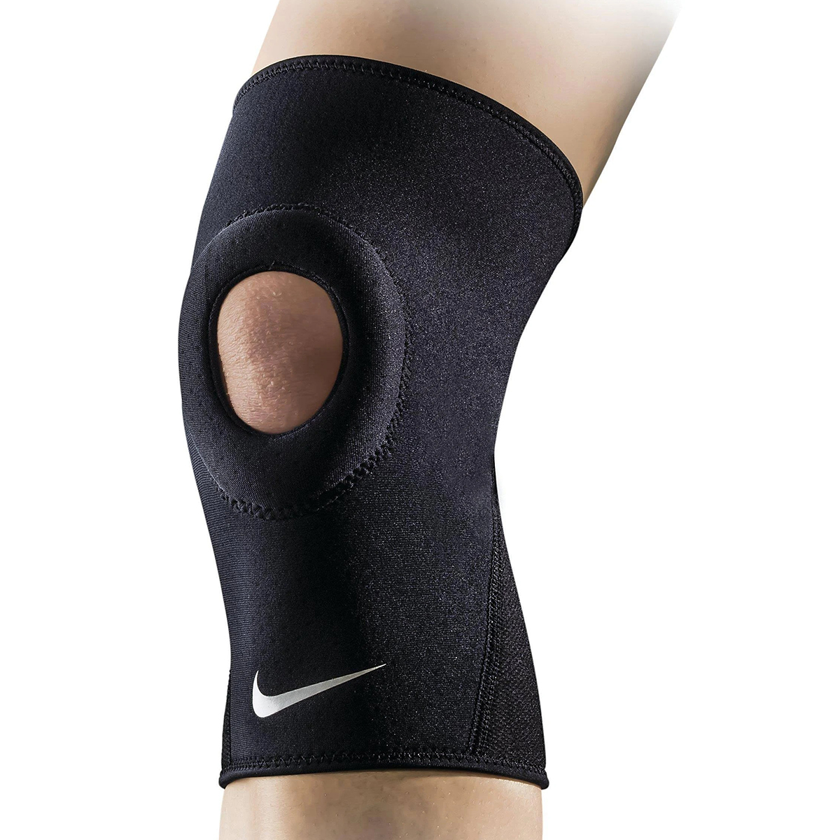 Nike Unisex Pro Open-Patella Knee Sleeve 2.0 - Black, S