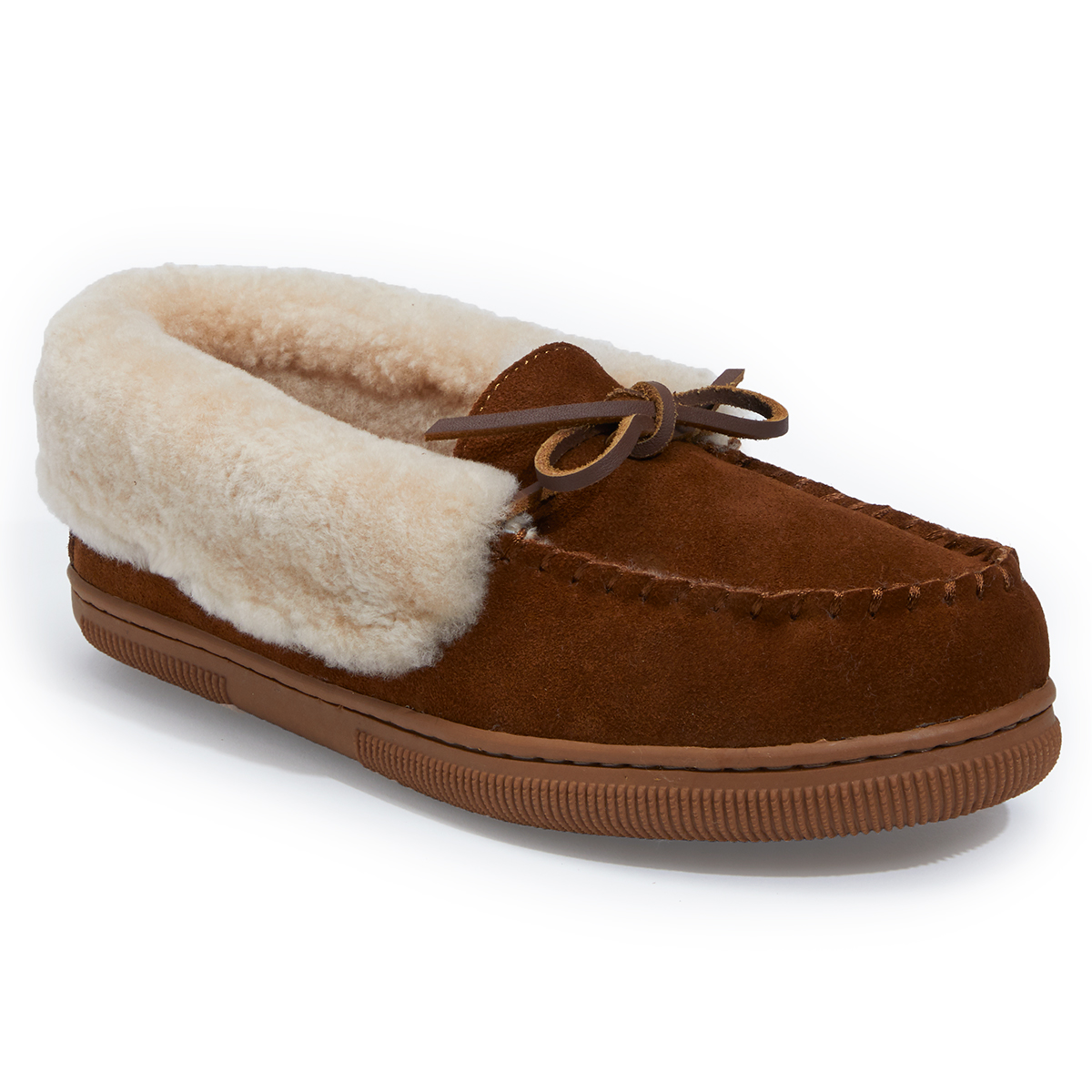 Ems Women's Moccasin - Brown, 6