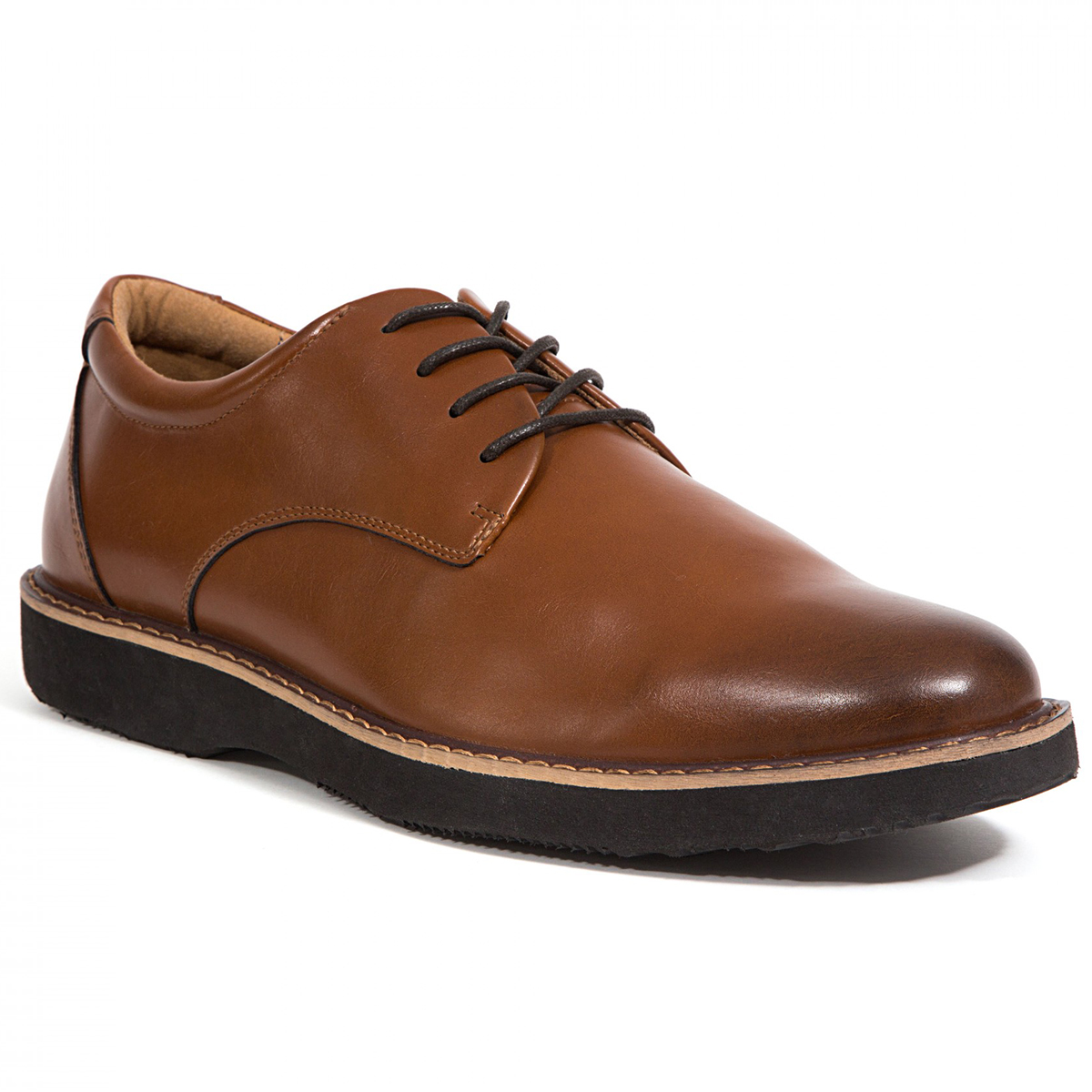 Deer Stags Men's Walkmaster Plain Toe Oxford Shoe