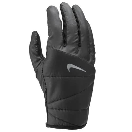 Nike Men's Quilted Running Glove 2.0 - Black, M