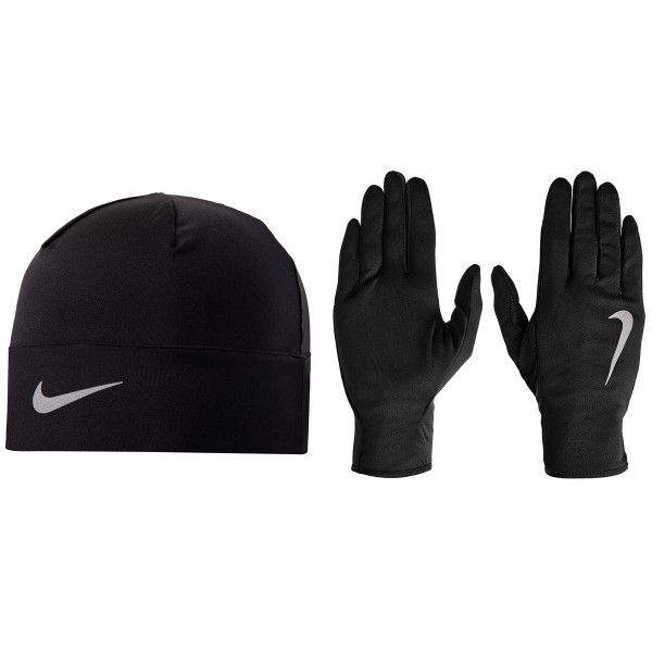 Nike Women's Dri-Fit Running Hat And Gloves Set