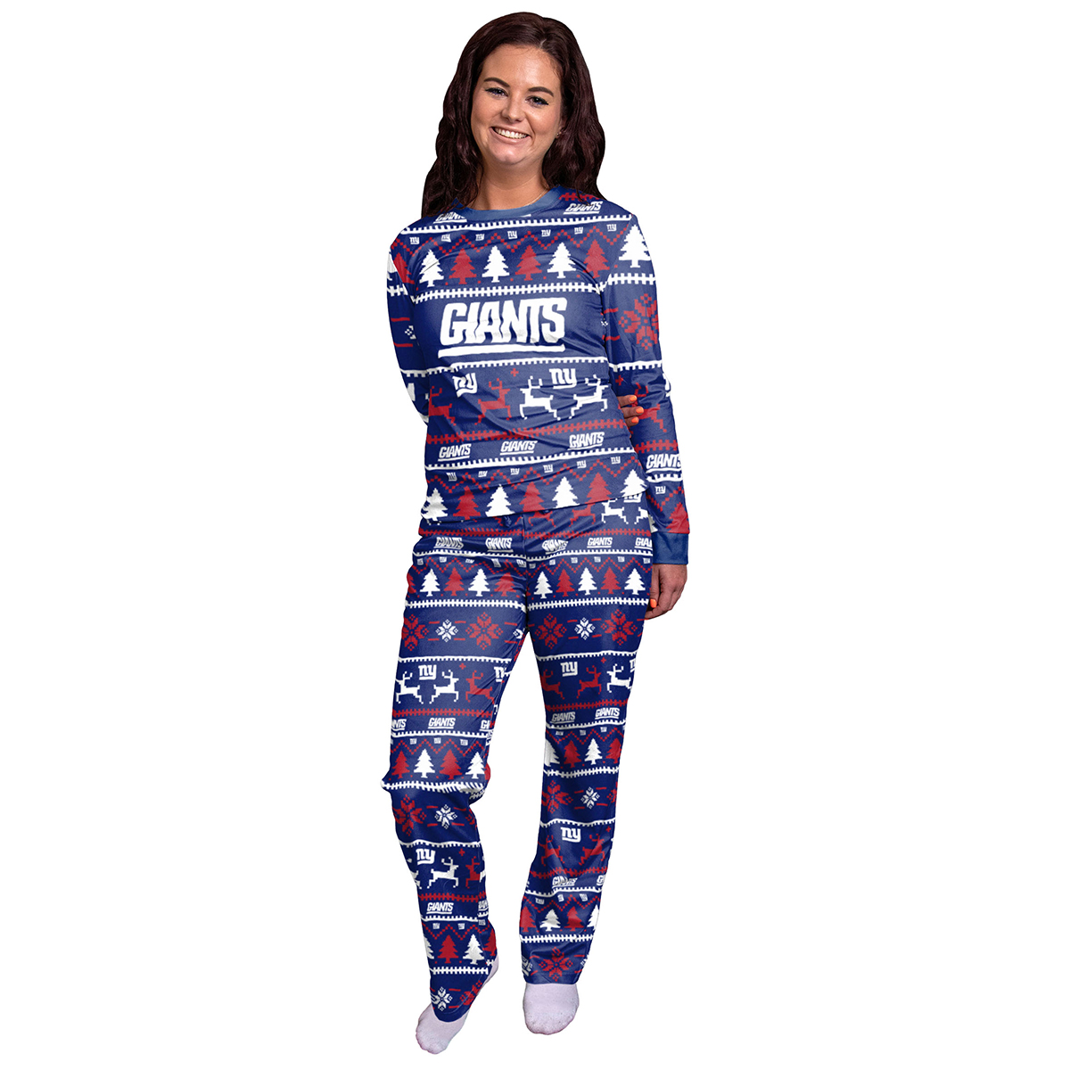 New York Giants Pajama Pants, Giants Sleepwear, Sleep Sets