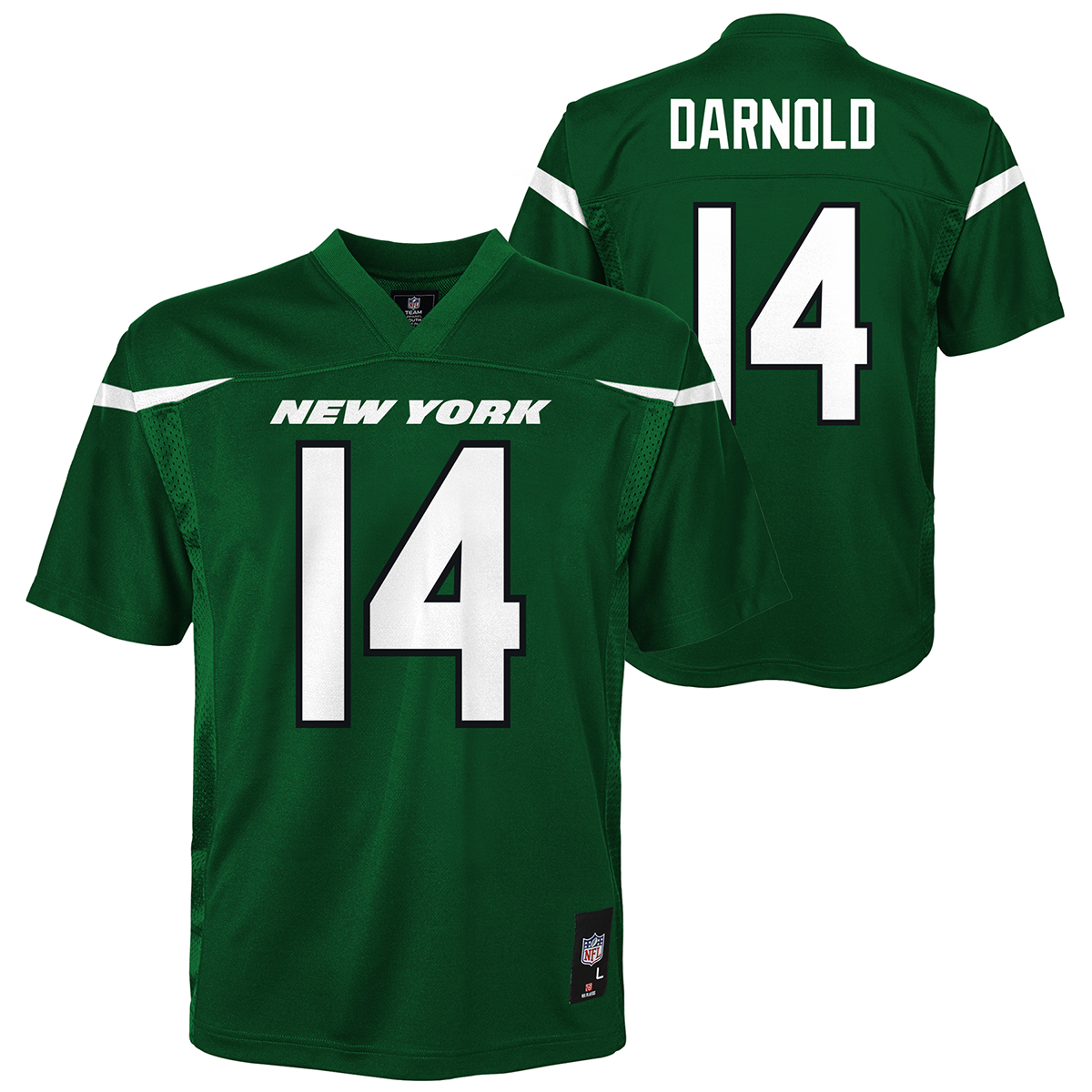 New York Jets Kids Nfl Sam Darnold Jersey