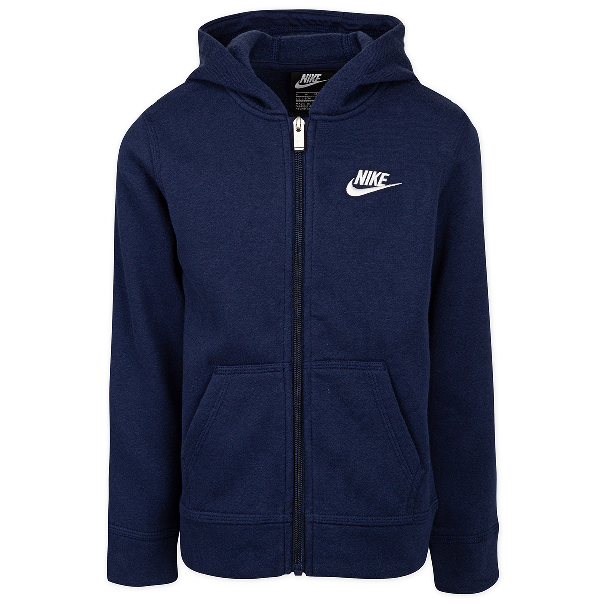 Nike Kids' Full-Zip Hoodie, Blue