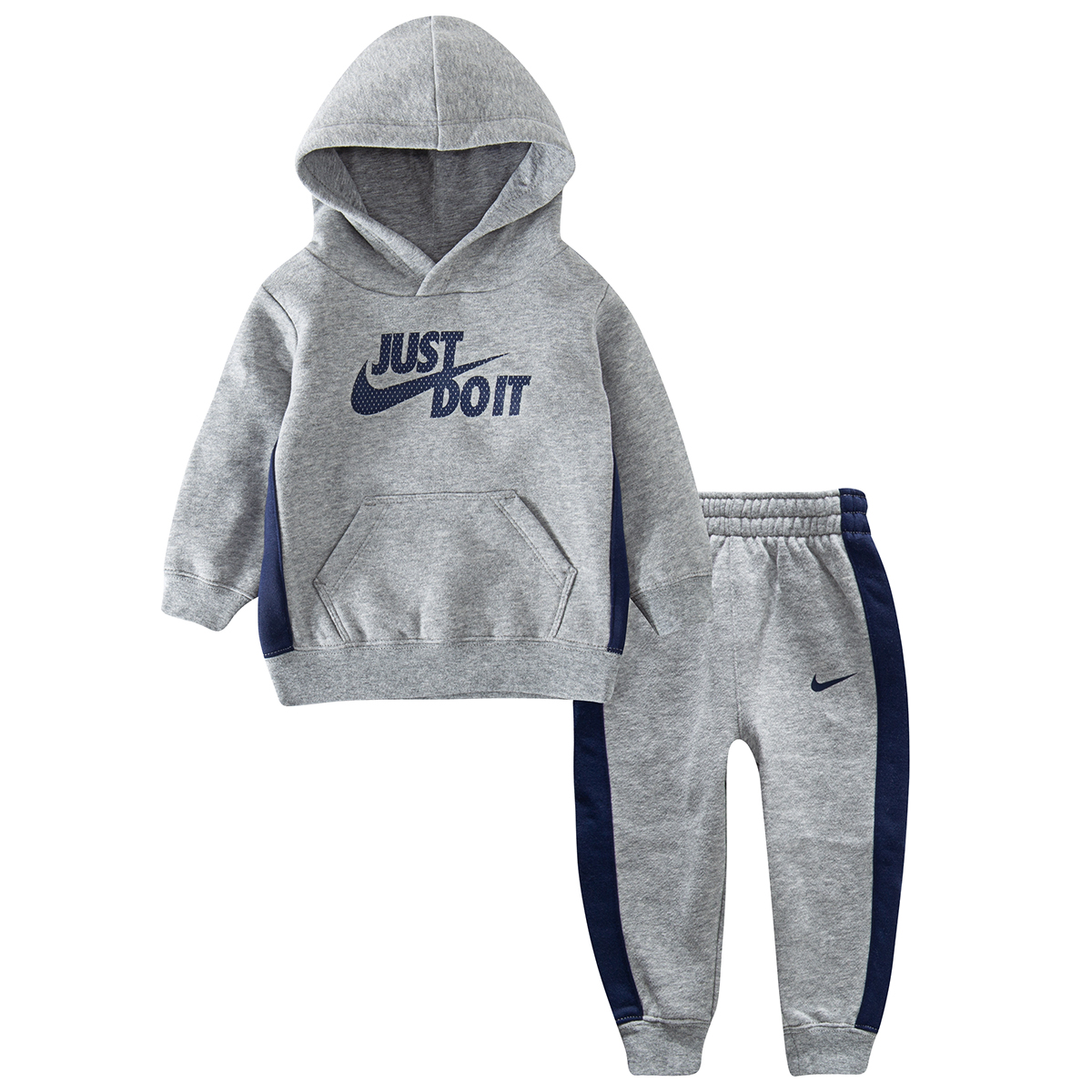 Nike Toddler Boys' Core Pullover Hoodie And Pants Set, 2 Piece - Black, 3T