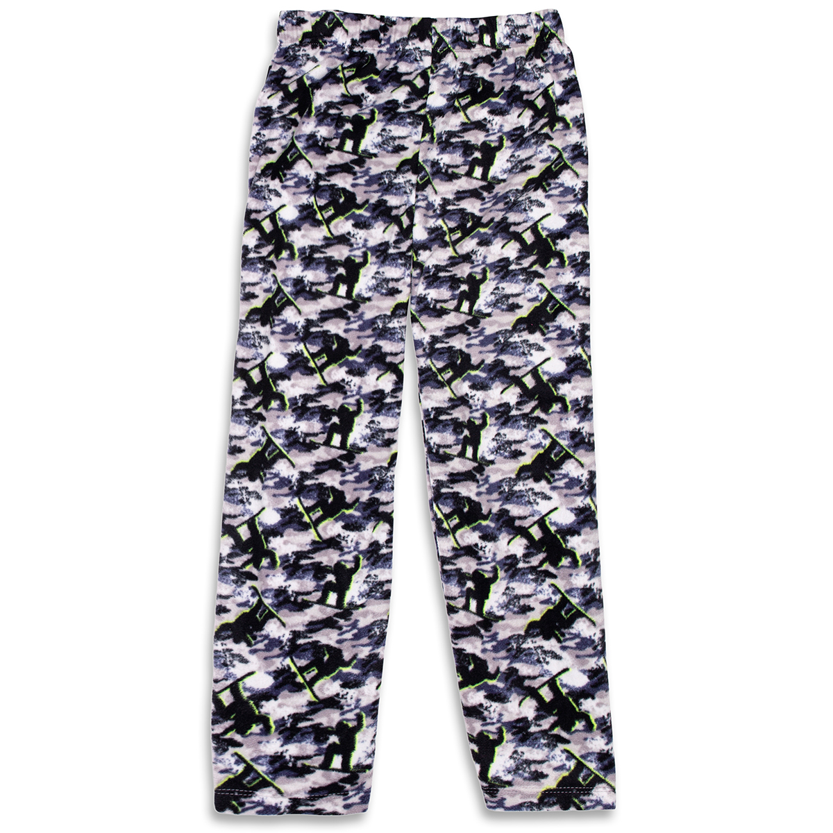 Cloud Nine Boys' Micro Fleece Sleep Pants - Black, 4-5