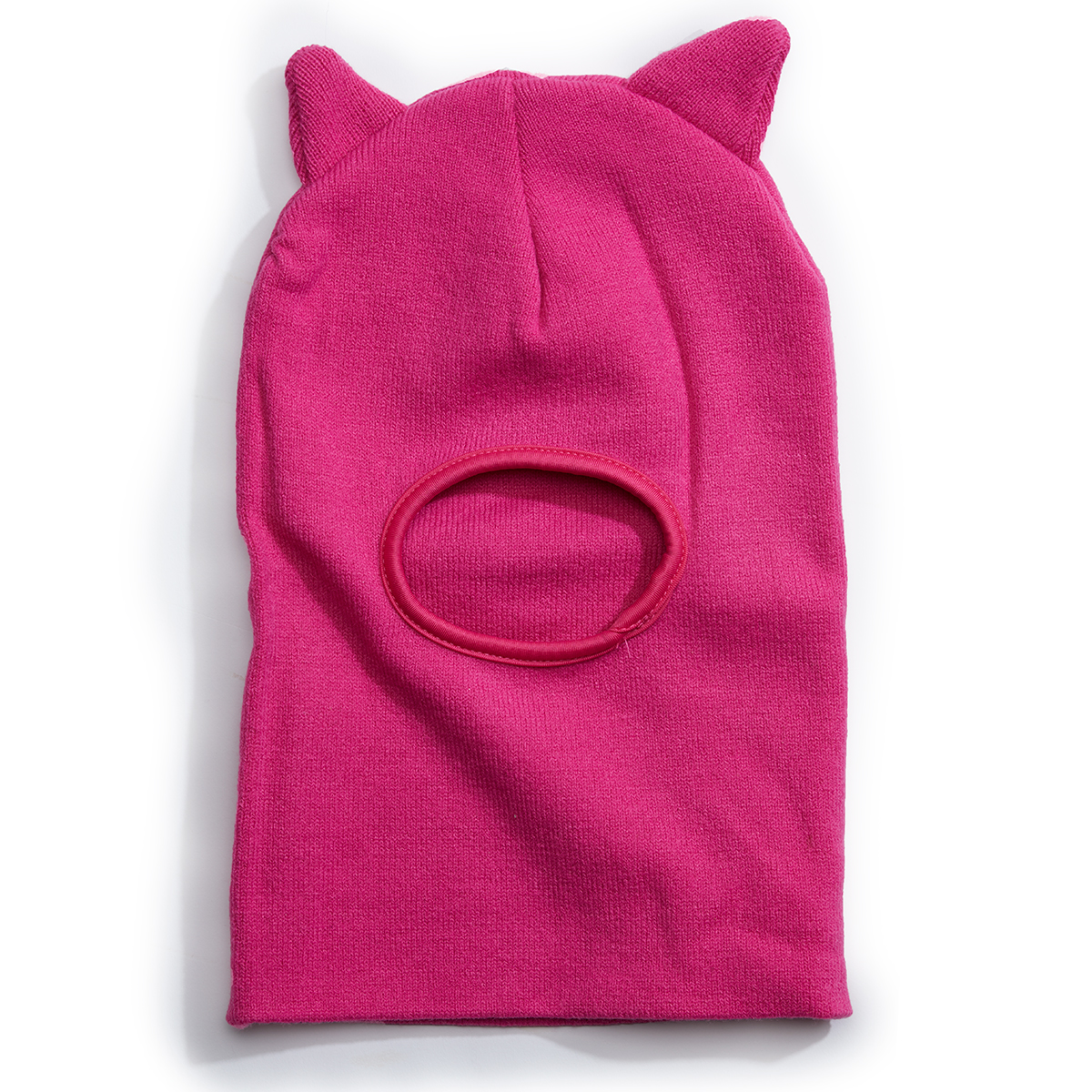 Nolan Girls' Cat Ear Acrylic Knit Balaclava