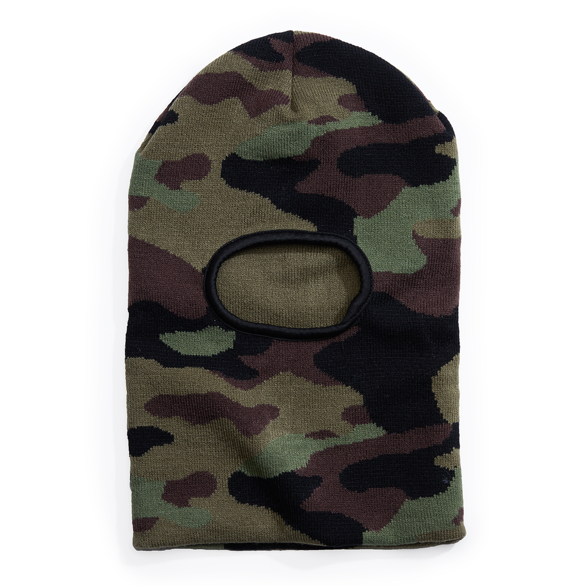 Nolan Boys' Acrylic Knit Camo Balaclava