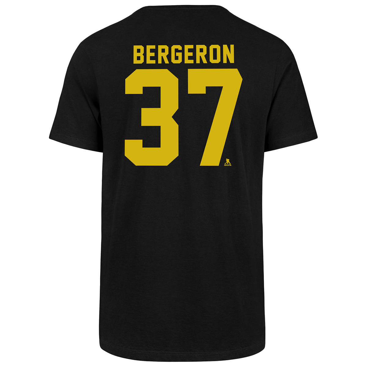 Boston Bruins Men's '47 Bergeron Super-Rival Short-Sleeve Tee - Black, XL