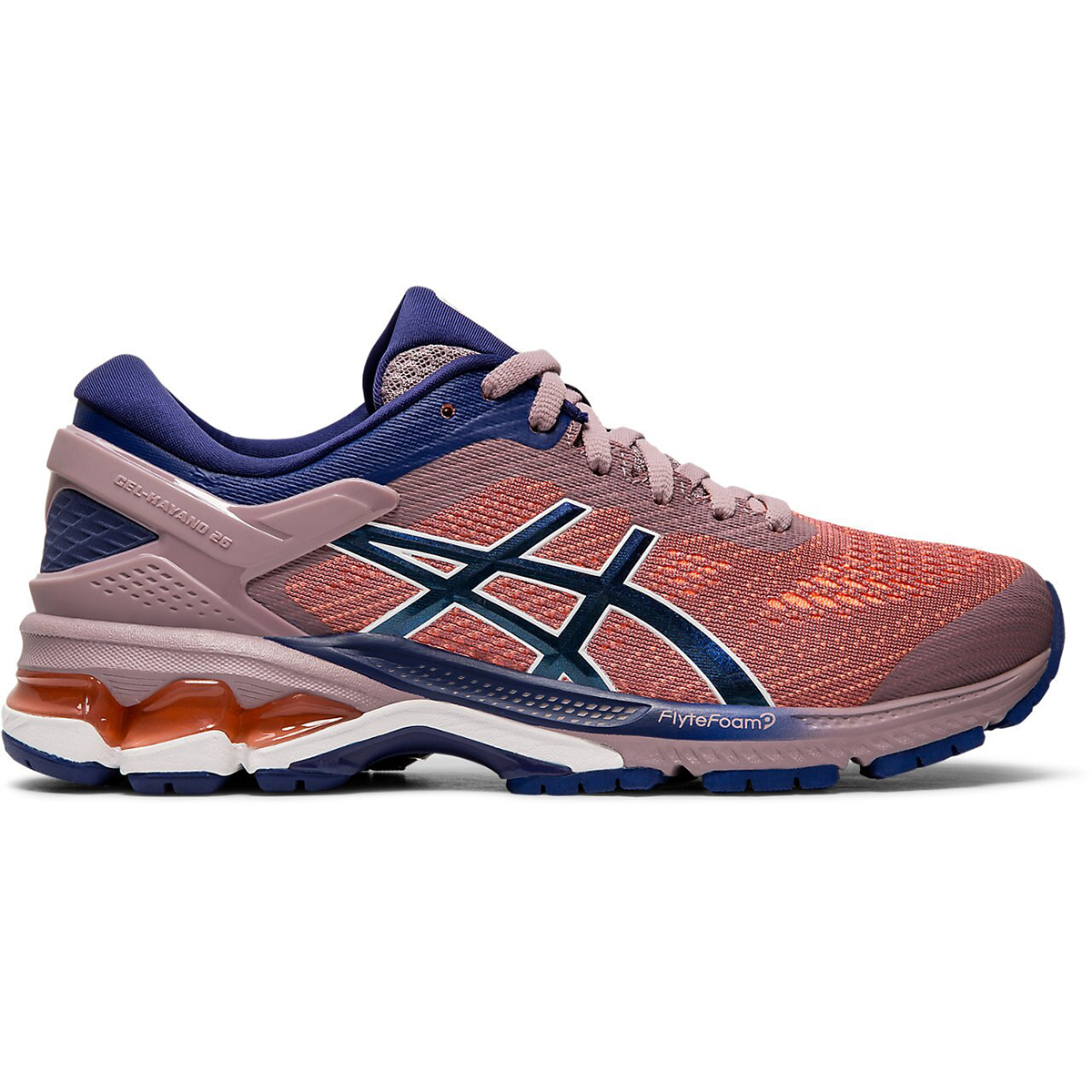 Asics Women's Gel-Kayano 26 Running Shoe - Purple, 7