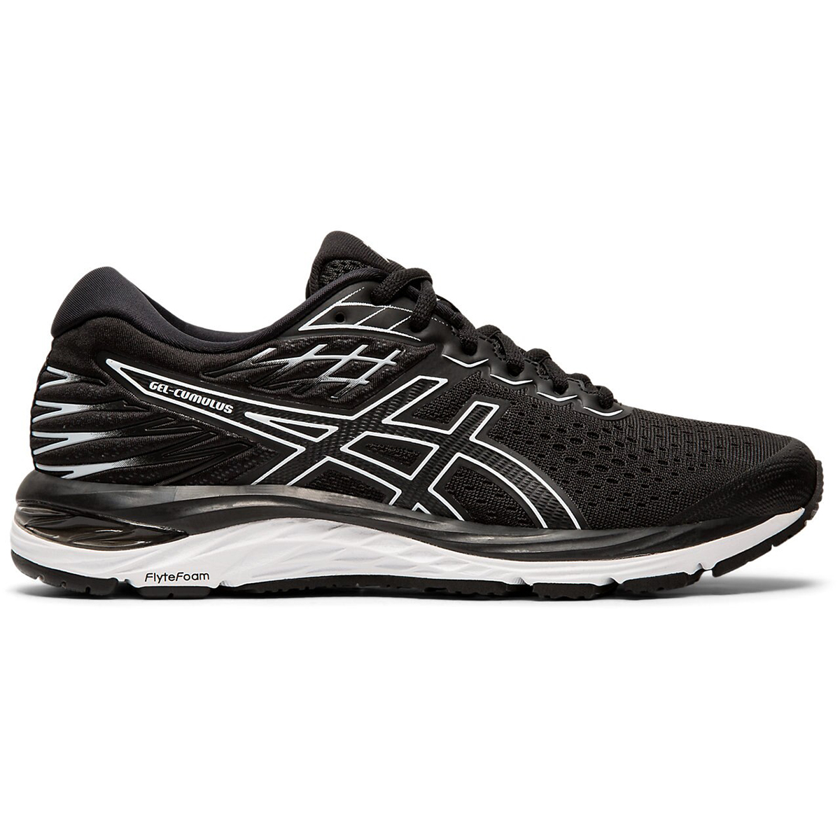 Asics Women's Gel-Cumulus 21 Running Shoe - Black, 6.5