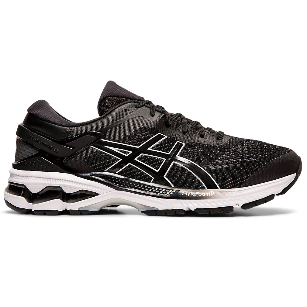 Asics Men's Gel-Kayano 26 Running Shoe - Black, 12.5