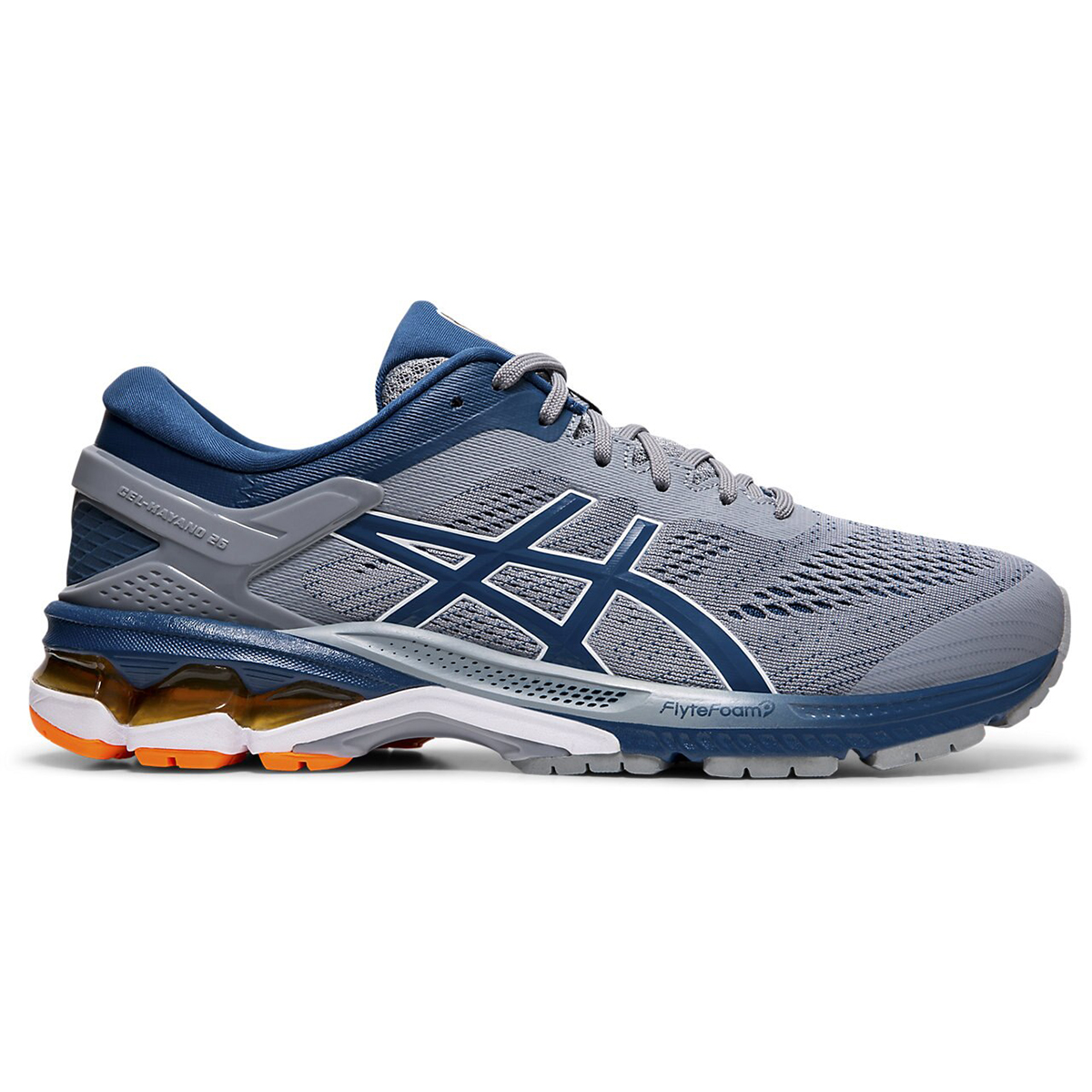 Asics Men's Gel-Kayano 26 Running Shoe - Blue, 7.5