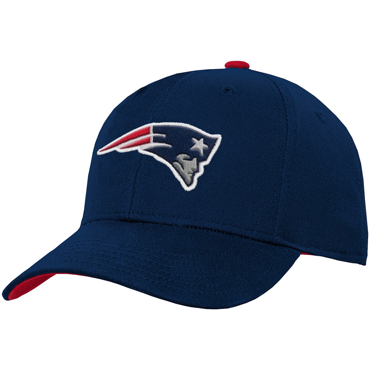 New England Patriots Big Boys '47 Precurved Adjustable Hat