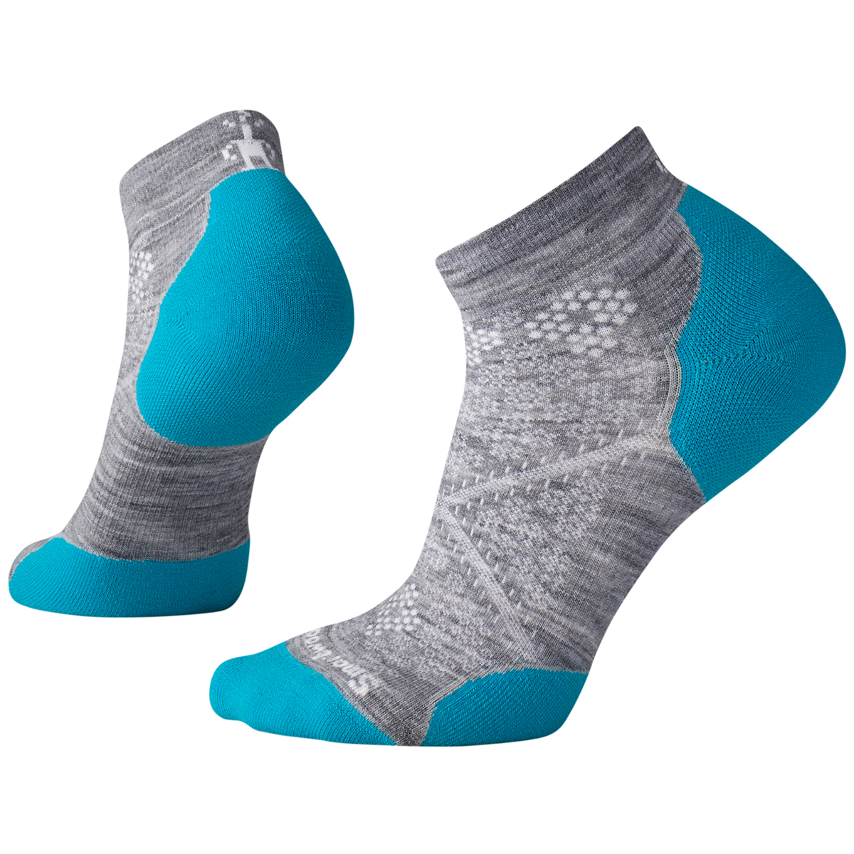 Smartwool Women's  Phd Run Light Elite Low Cut Socks - Blue, S