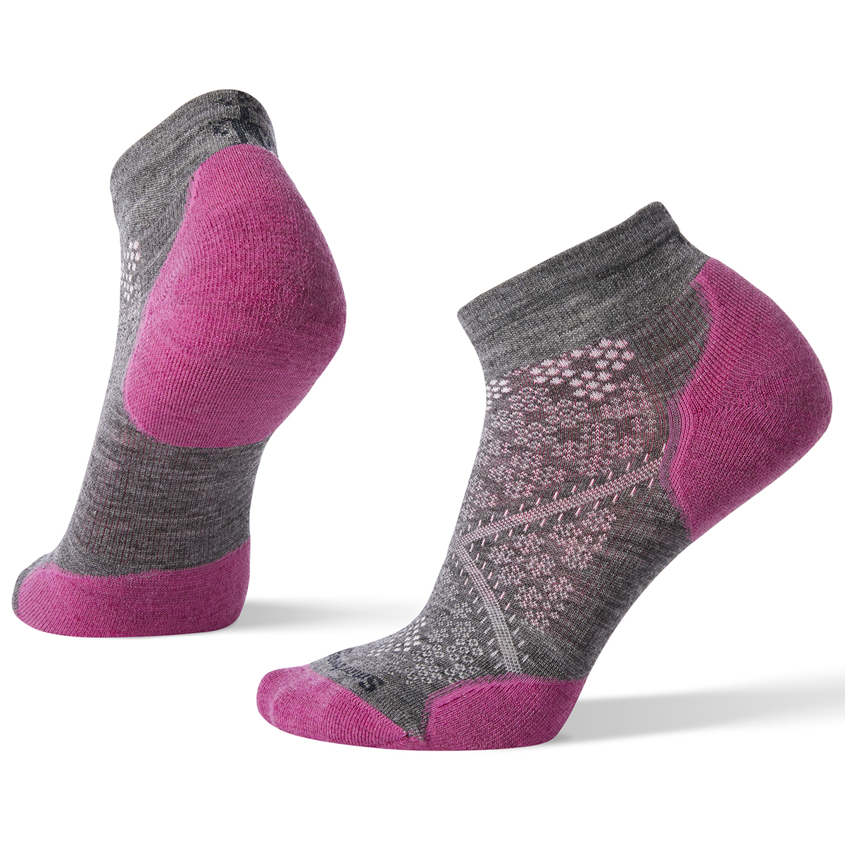 Smartwool Women's  Phd Run Light Elite Low Cut Socks - Purple, S