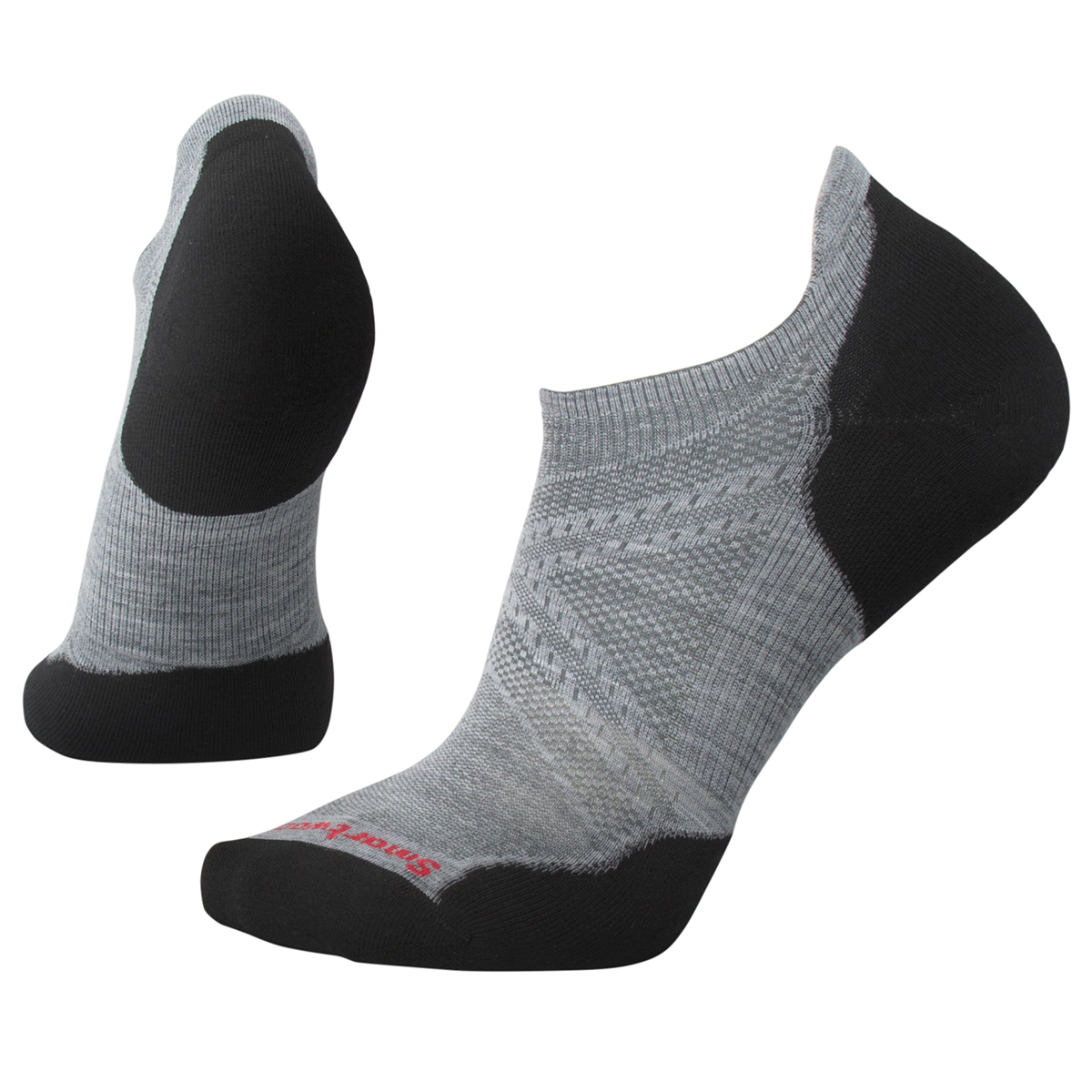 Smartwool Men's Phd Run Elite Micro Socks - Black, L