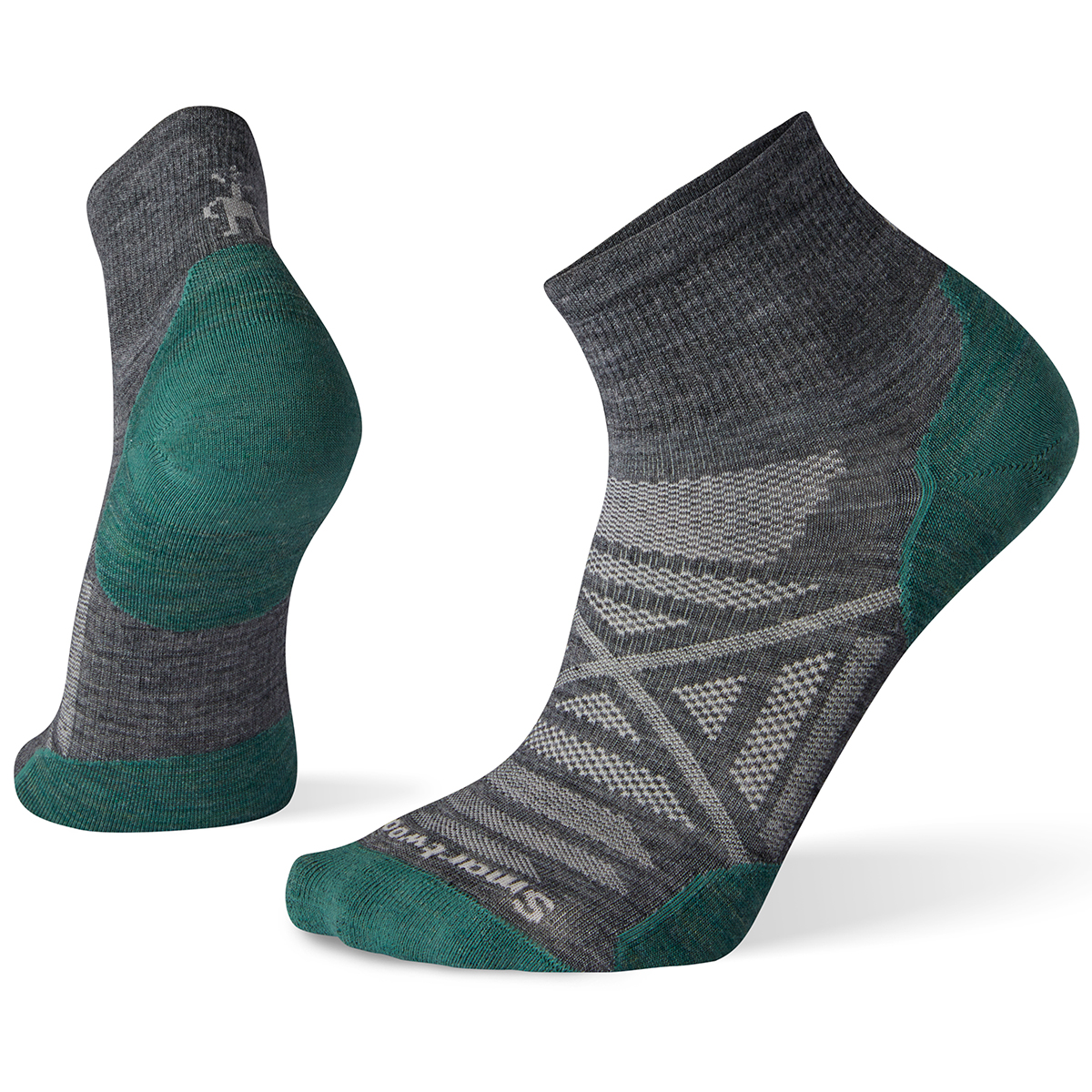 Smartwool Men's Phd Outdoor Ultra Light Mini Hiking Socks - Black, XL