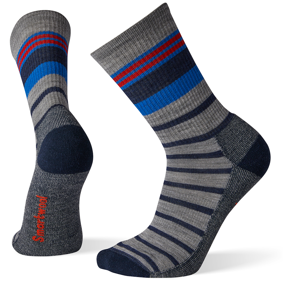 Smartwool Men's Hike Light Crew Socks - Black, L