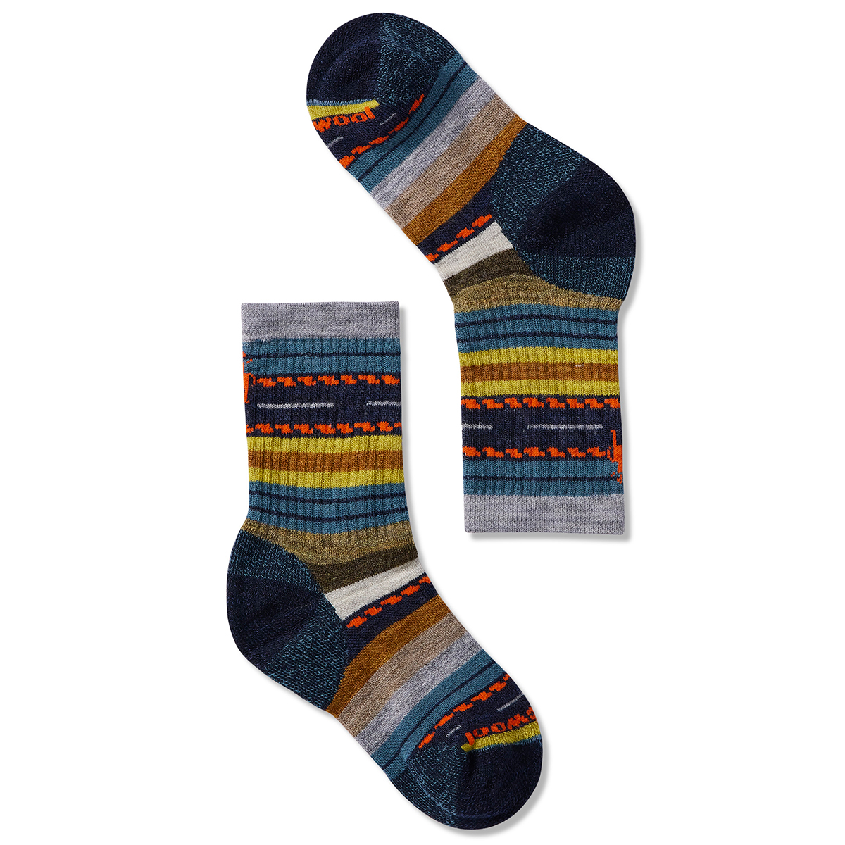 Smartwool Kids' Hike Medium Margarita Crew Socks