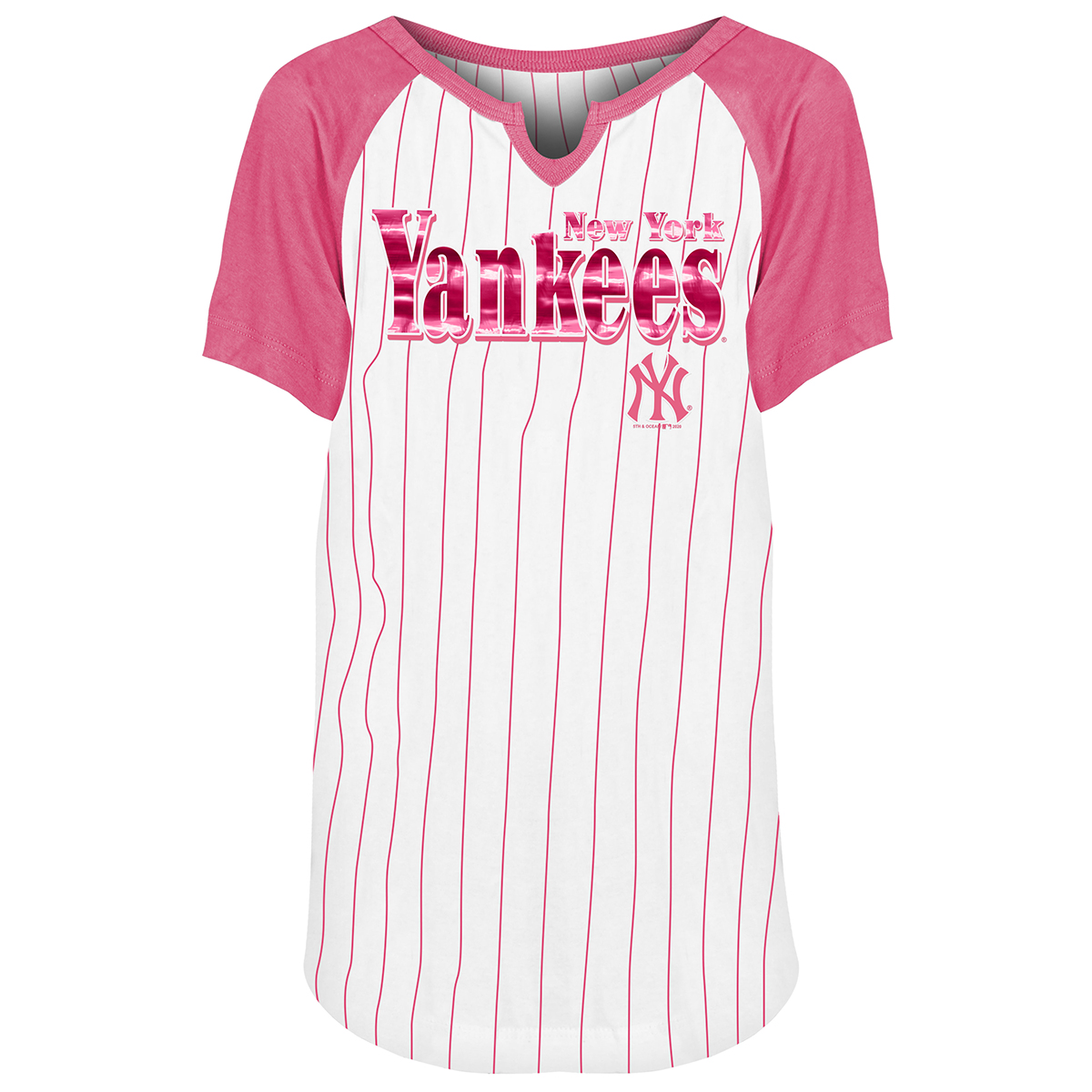 yankees jersey pink