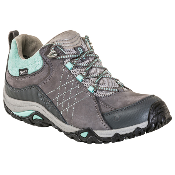 Oboz Women's Sapphire Low B-Dry Waterproof Hiking Shoes, Wide