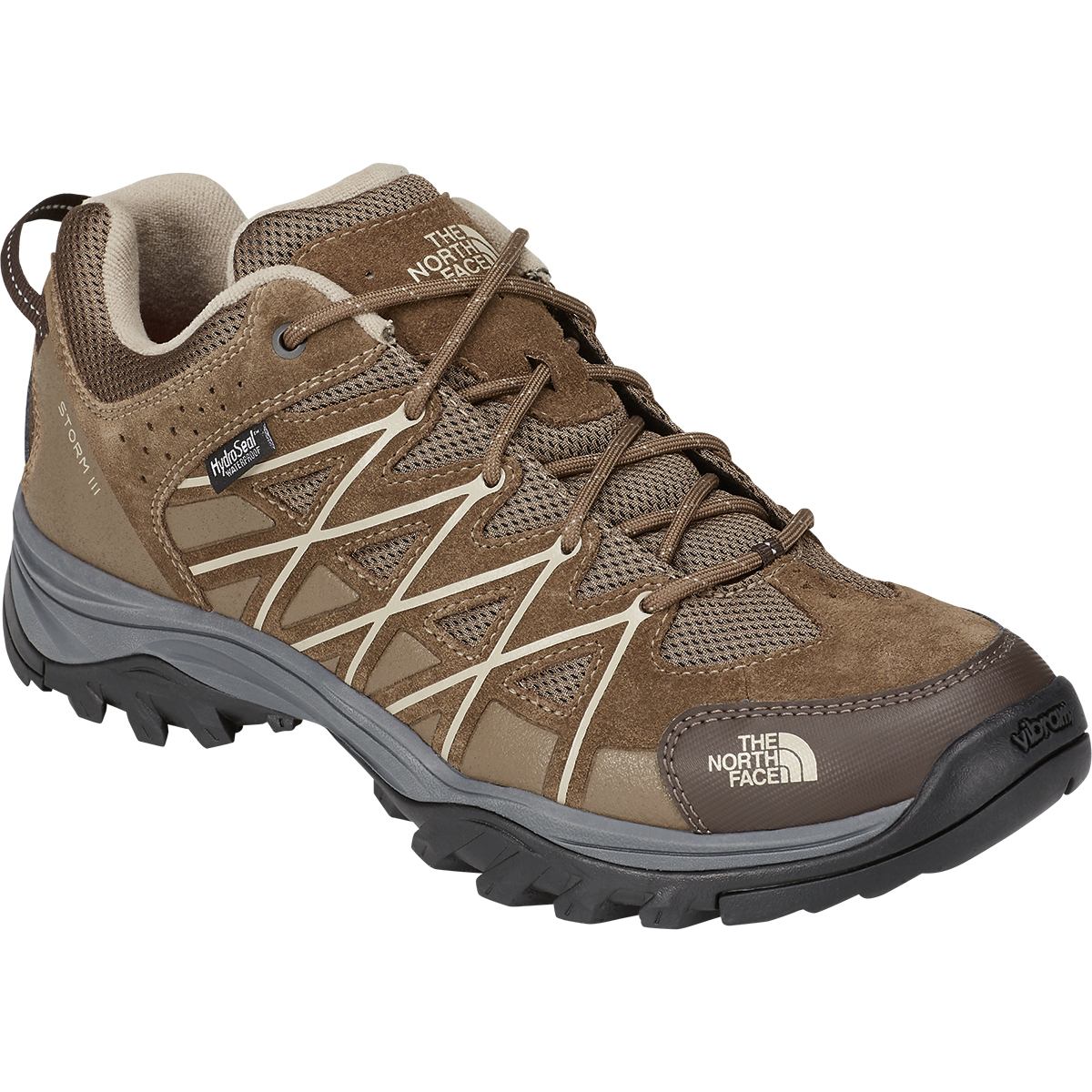 The North Face Men's Storm 3 Low Waterproof Hiking Boots - Brown, 10