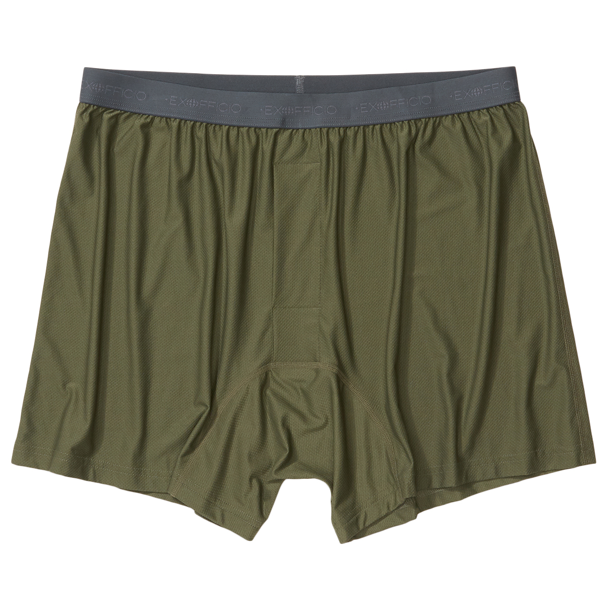 Exofficio Men's Give-N-Go 2.0 Boxers, Green