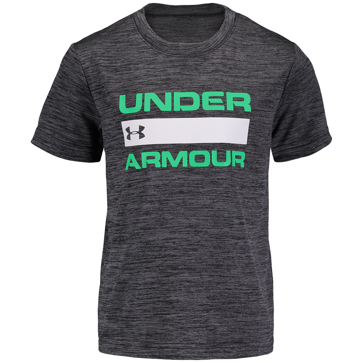 Under Armour Little Boys' Short-Sleeve Twist Heatgear Logo Graphic Tee