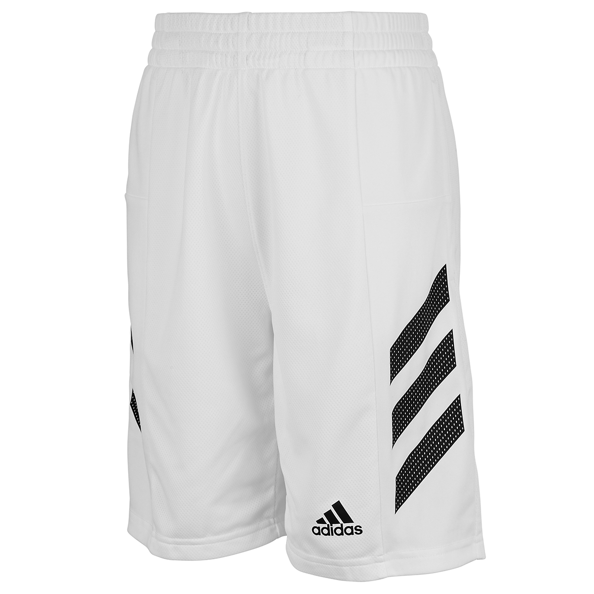 Adidas Boys' Pro Sport 3-Stripe Shorts