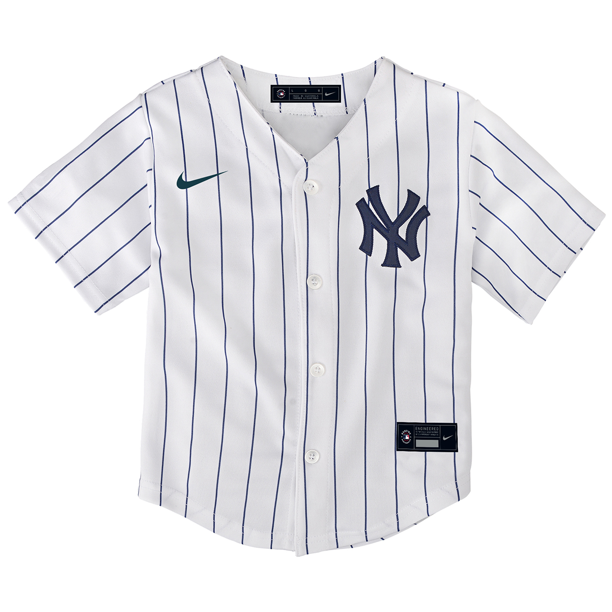 Women's New York Yankees Nike White Home Blank Replica Jersey