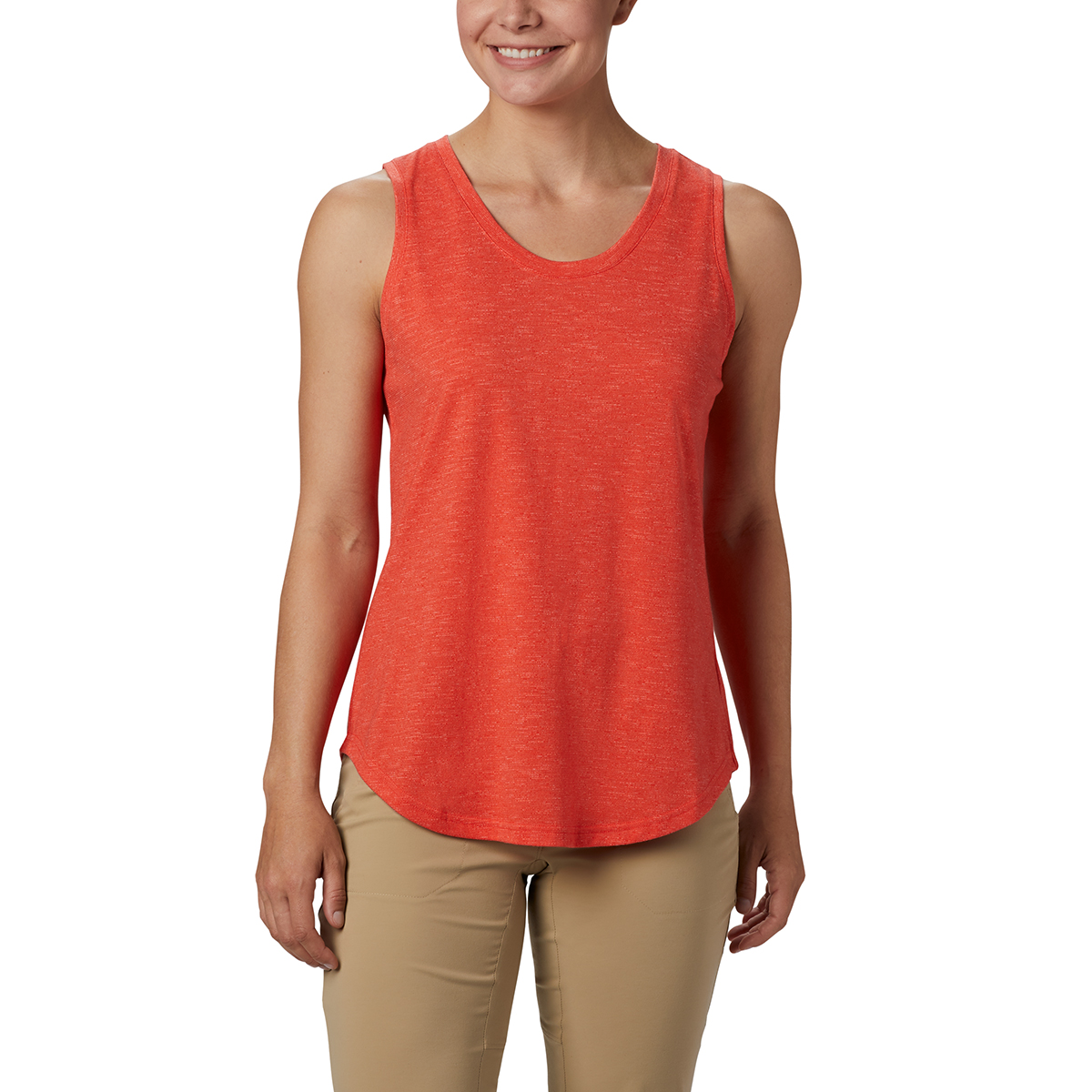 Columbia Women's Cades Cap Tank Top - Red, S