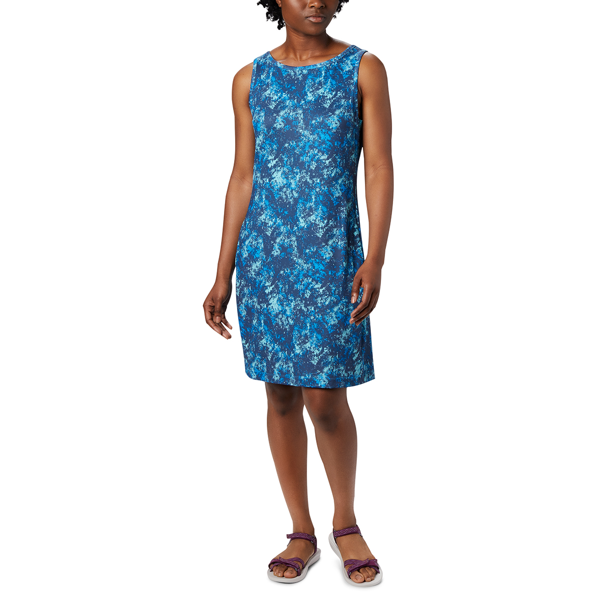 Columbia Women's Chill River Printed Dress - Blue, S