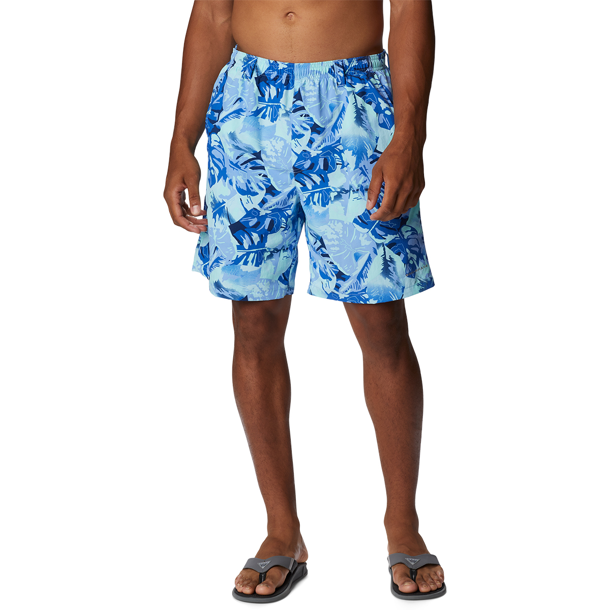 Columbia Men's Pfg Backcast 3 Water Short