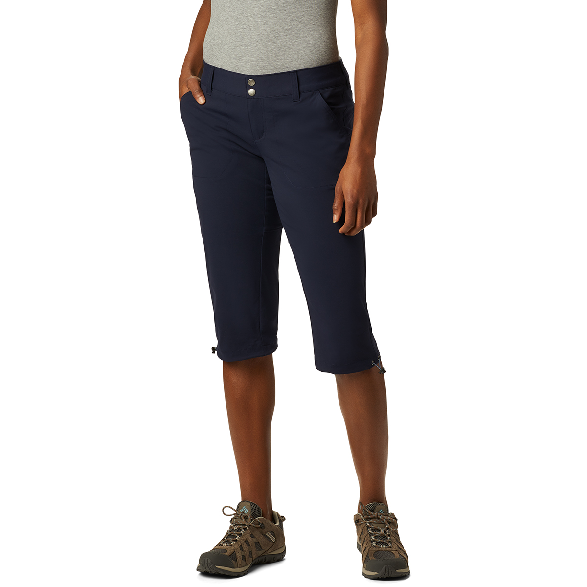 Columbia Women's Saturday Trail Ii Knee Pants - Blue, 4