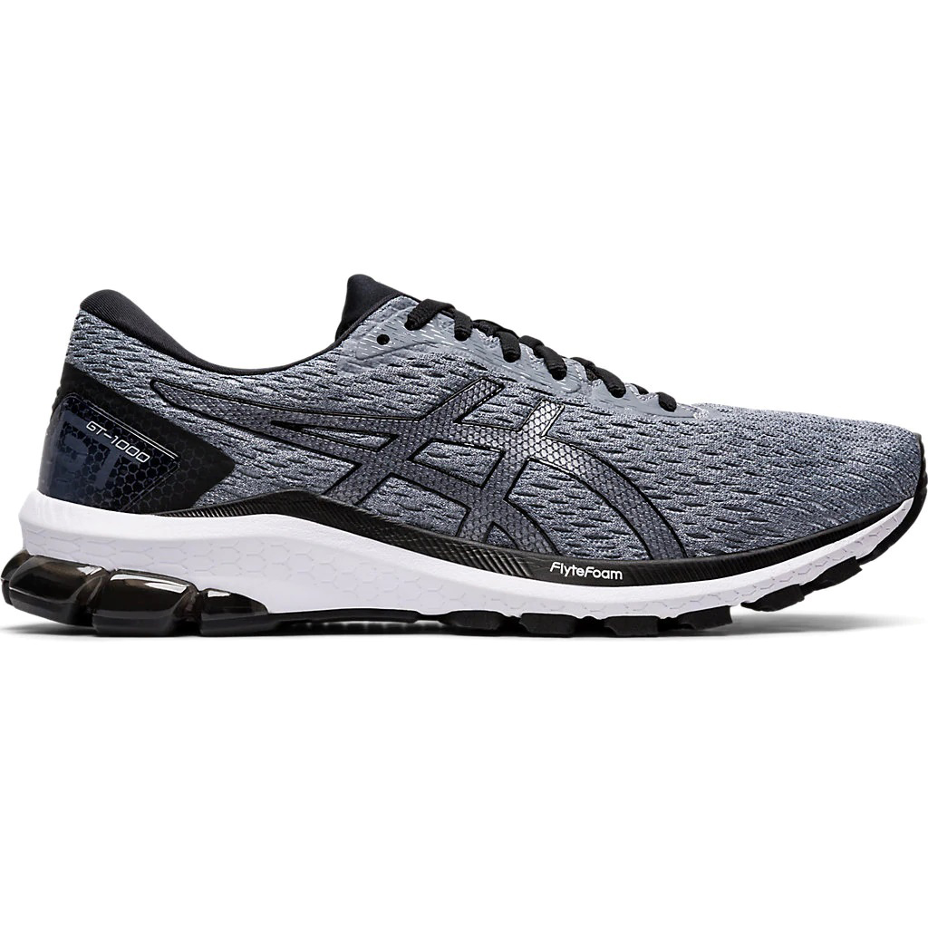 Asics Men's Gt-1000 9 Running Shoe - Black, 10