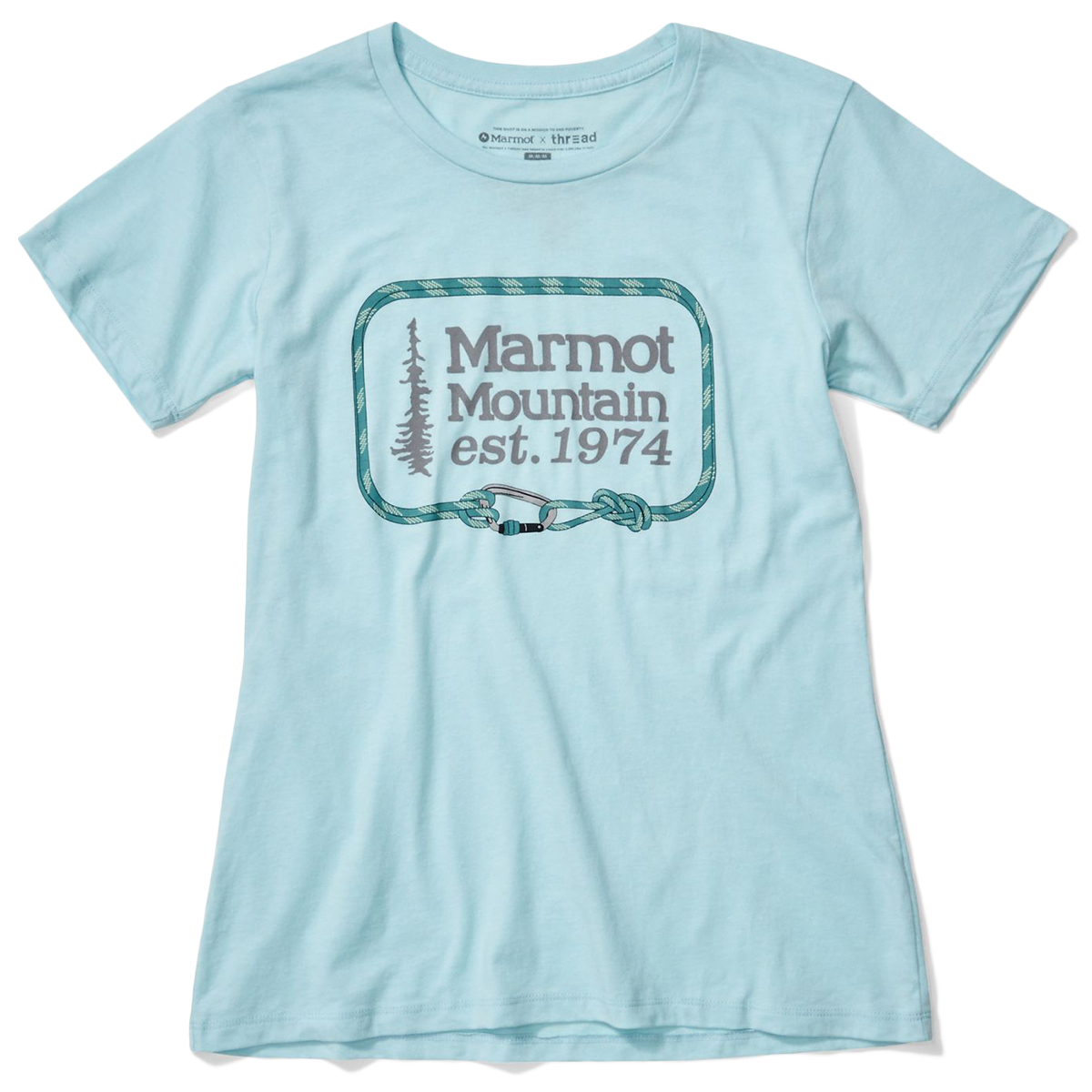 Marmot Women's Ascender Short-Sleeve Tee - Green, M