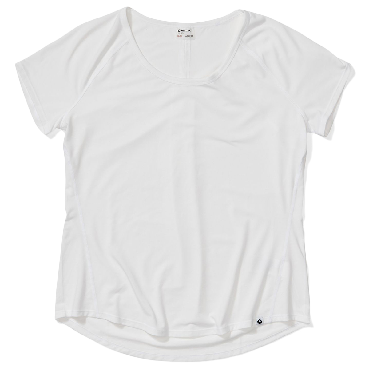 Marmot Women's Neaera Short-Sleeve Shirt - White, S